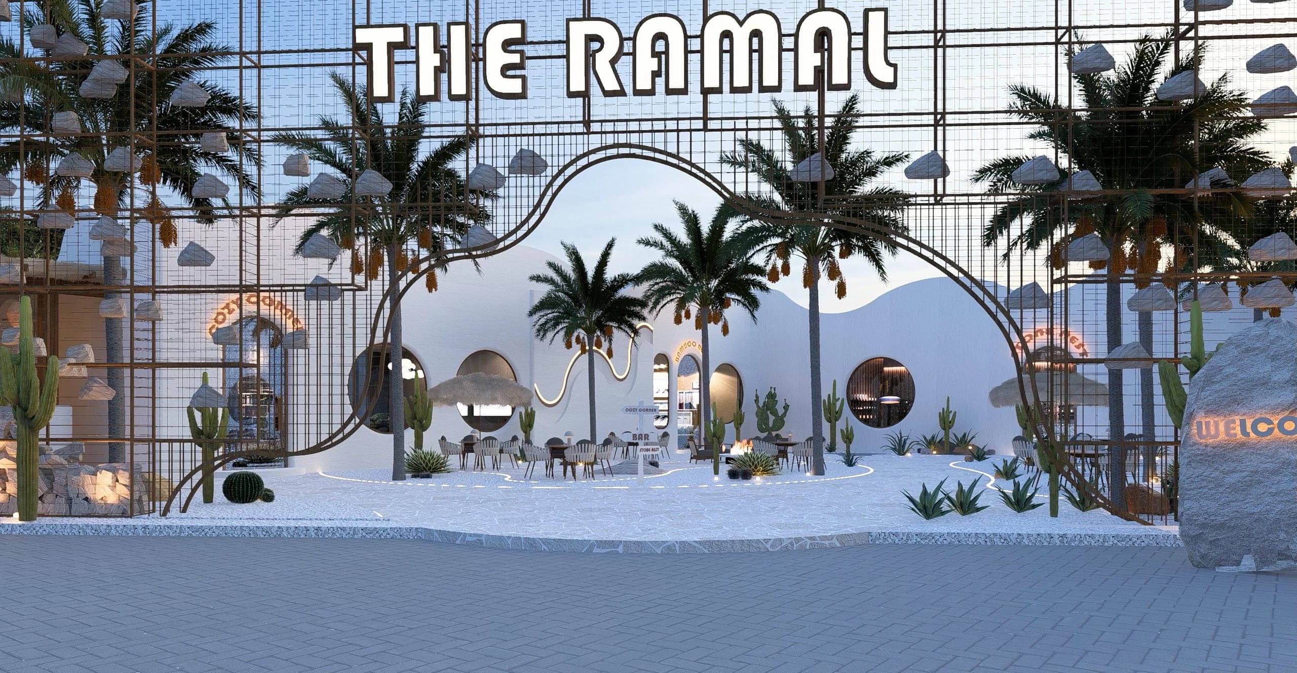 THE RAMAL RESTAURANT