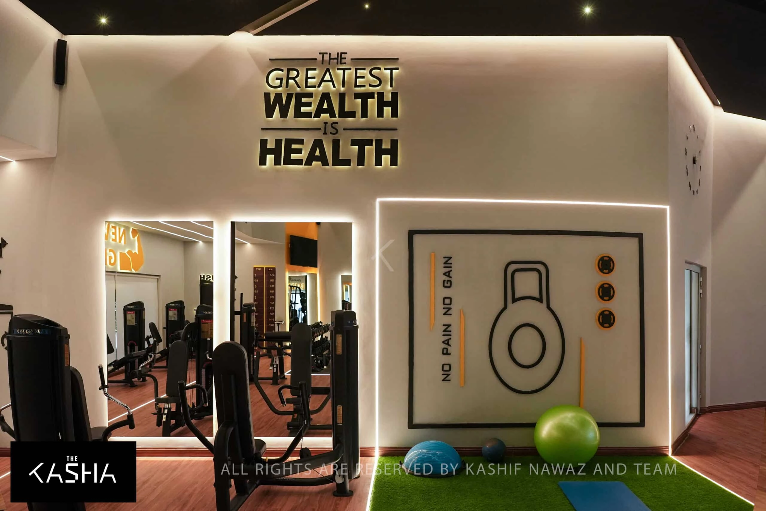 GARRISON GYM