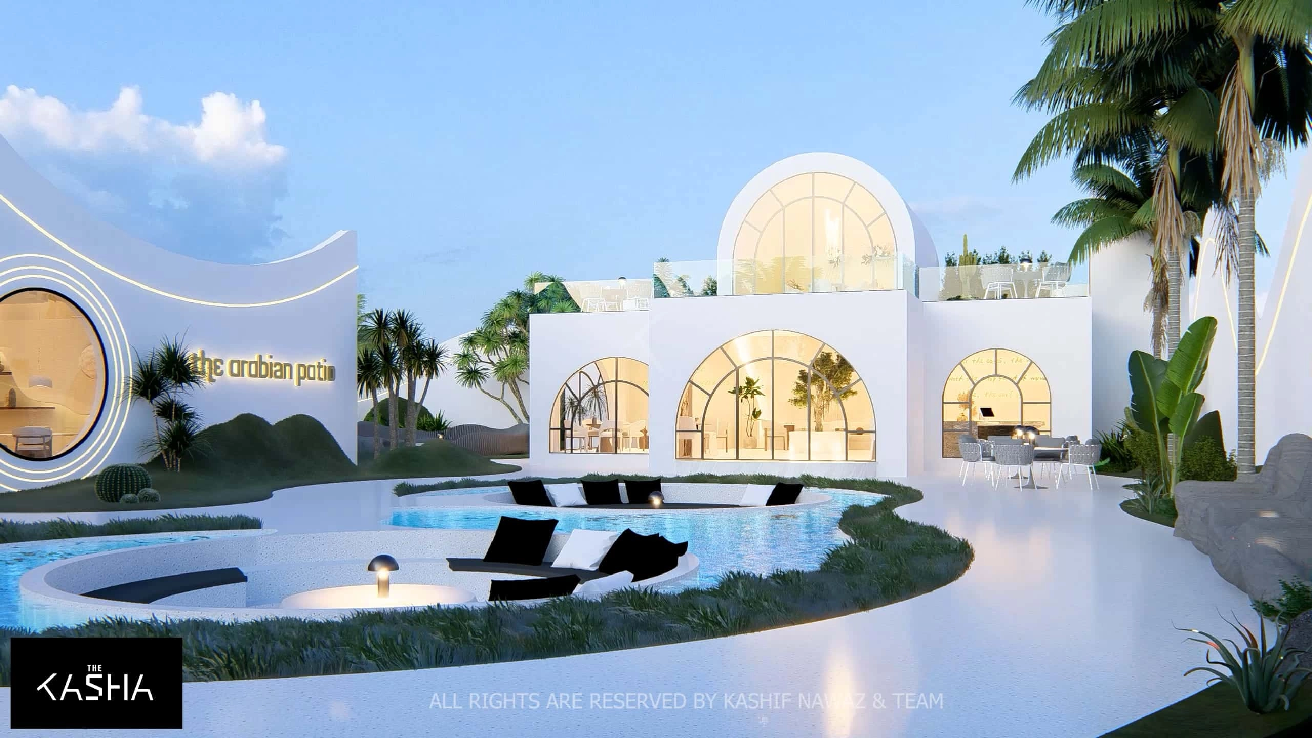 THE ARABIAN PATIO