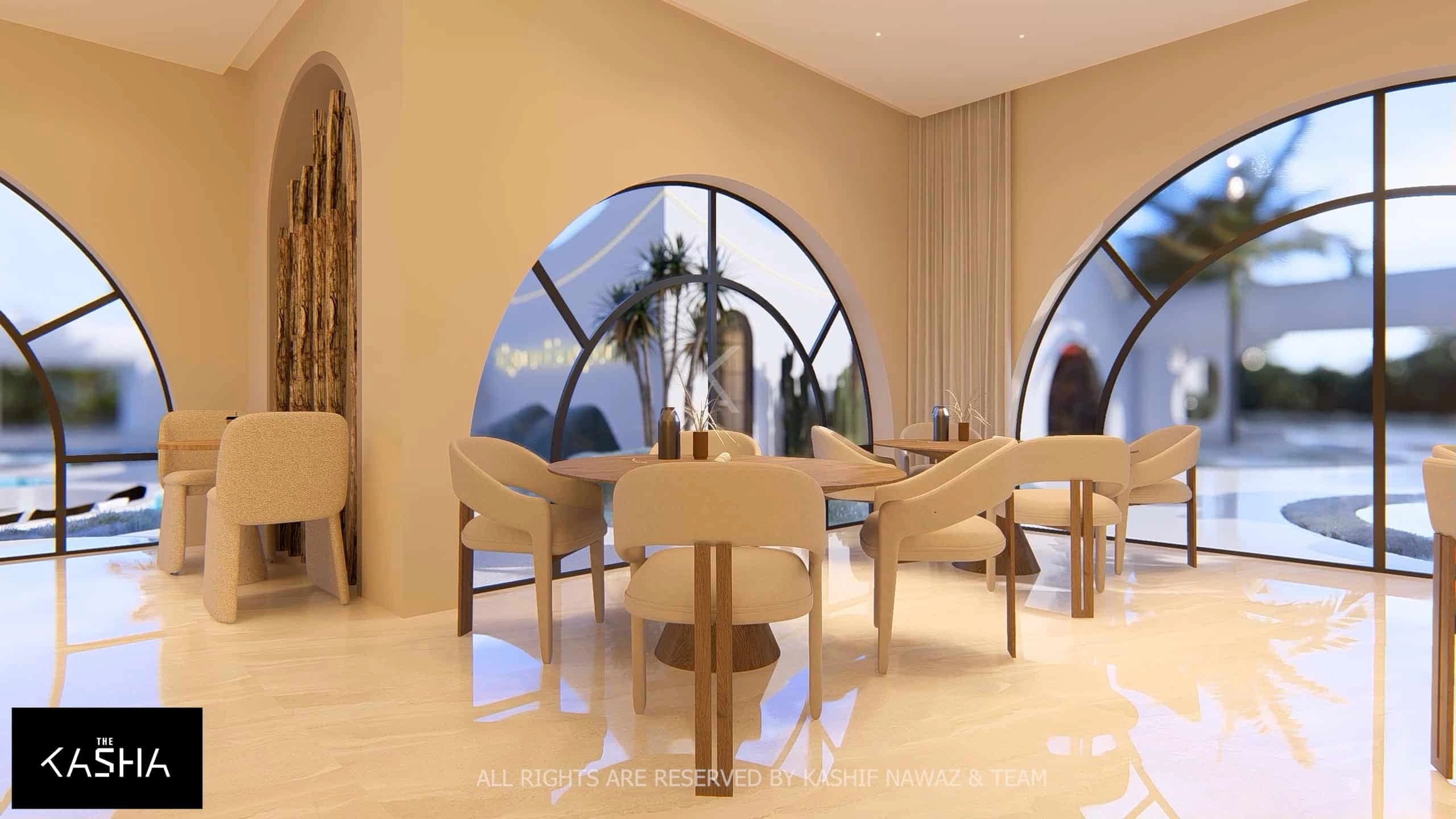 THE ARABIAN PATIO