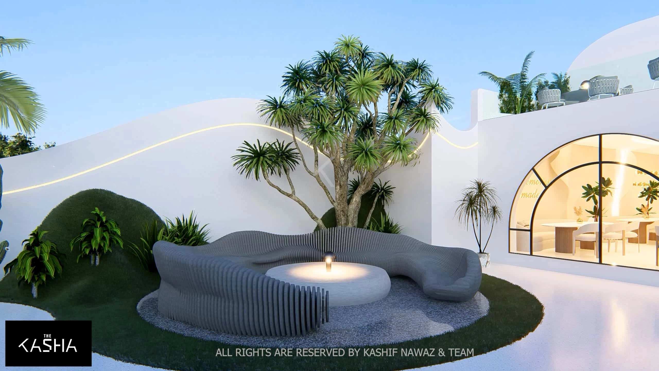 THE ARABIAN PATIO
