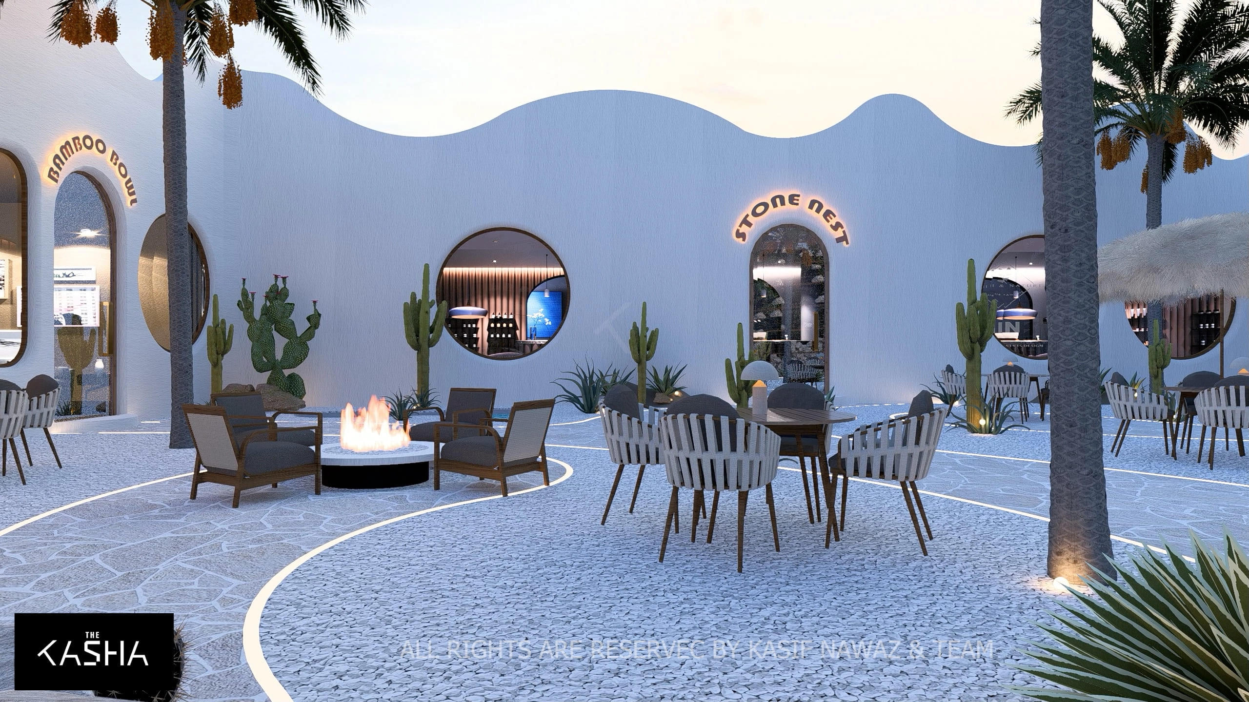 THE RAMAL RESTAURANT
